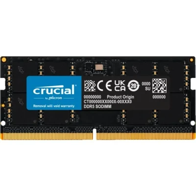 Image de Mémoire SODIMM CRUCIAL CT8G56C46S5T 8 Go DDR5 5600 1x8G