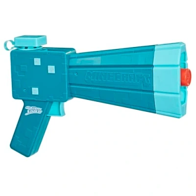Image de Nerf Super Soaker Minecraft Blaster à Eau Glow Squid