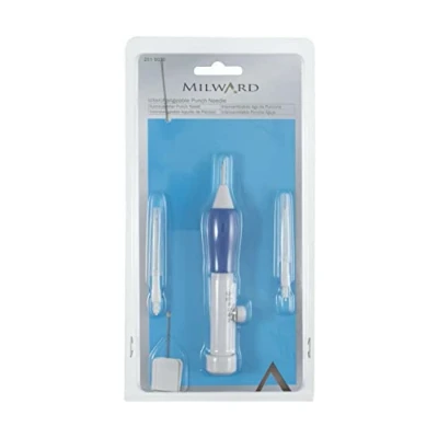 Image de Milward Aiguille de poinçon Interchangeable, Laiton, Assortie, Assorted