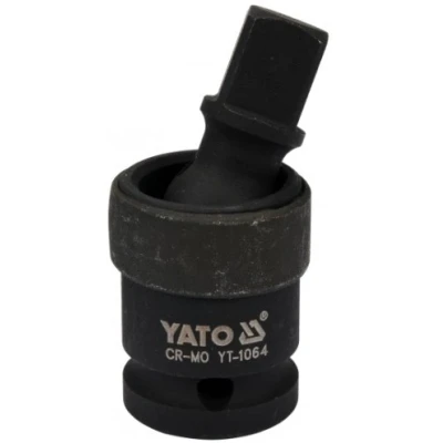 Image de YATO YT 1064 Rallonge, douille à choc 12,5 (1/2&quot;) 63 Acier de molybdène chrom