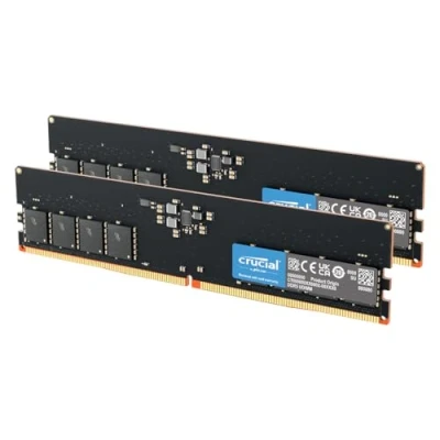 Image de Crucial CT2K16G48C40U5 module de mémoire 32 Go 2 x 16 DDR5 4800 MHz Neuf