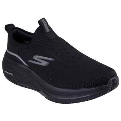 Image de Skechers Homme Go Run Elevate 2.0 Basket, Noir, 42 EU