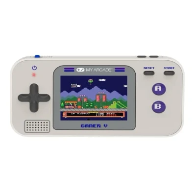 Image de My arcade Gamer V classique console portable gaming Gris/violet Neuf