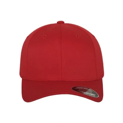 Image de Flexfit Combed Casquette, Taille: L/XL, Red