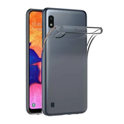 Image de AICEK Coque Samsung Galaxy A10, Transparente Silicone pour A10 Housse Etui Case (6,2 Pouces)