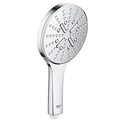 Image de GROHE Rainshower Smartactive 130, Pommeau de Douche 3 Jets, Chromé, 26544000