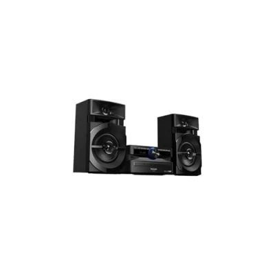 Image de Panasonic Mini chaine hifi DAB+ Bluetooth SC UX102E K I 300W Lecteur CD Radio FM/DAB/DAB+ Rythime D.Bass Port USB DJ Jukebox Design élégant et sobre noir Version Française