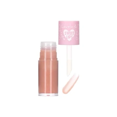 Image de Lovely Sweet Lip Gloss N4 brillant à lèvres doux et avec hydratation intense finition délicate