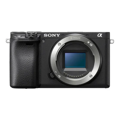 Image de Sony Alpha 6400 Appareil Photo Numérique Hybride APS C ( 24,2 MP, AF en 0.02s, Suivi des Yeux, 4K HLG, Ecran Selfie Vlogging ) (ILCE6400, A6400)