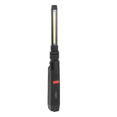Image de ANSMANN Lampe d&#039;inspection IL500R (1 pce) de travail rechargeable d&#039;une puissance d&#039;éclairage 500 lumens LED multifonction avec pied magnétique et crochet suspension