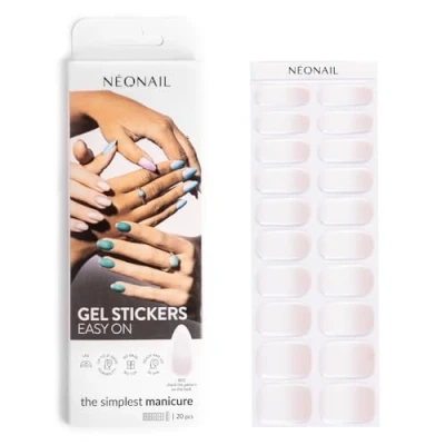 Image de NEONAIL gel uv Stickers Easy On M12 Rose 15 modèles Autocollant ongle Ongles Autocollants Adhesif Deco Nail Art en semi durci Design d&#039;ongles DIY
