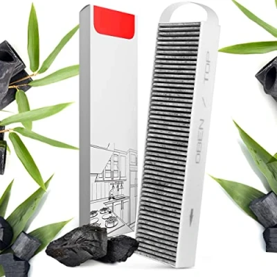 Image de INTESIA® Filtre à charbon actif pour hottes aspirantes Puakf