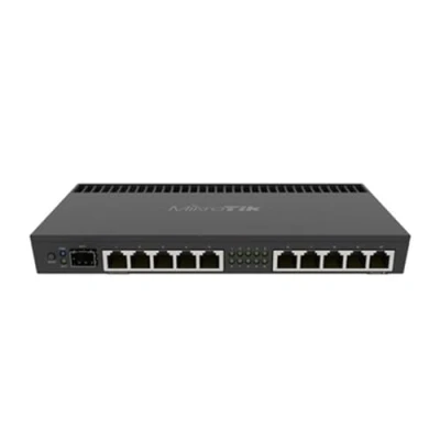 Image de MikroTik RB4011IGS+RM Routeur connecté Gigabit Ethernet Noir
