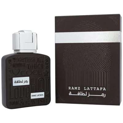 Image de Lattafa Ramz Silver EDP M 100 ml