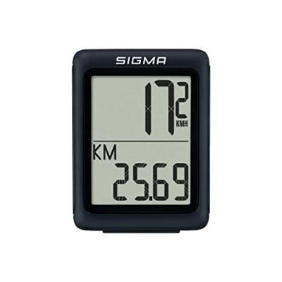 Image de SIGMA Sport BC 5.0 WL Ordinateur de vélo sans Fil avec Nombreuses Fonctions pour débutants Facile à Utiliser Grandes Touches et Une Mise en Page Claire