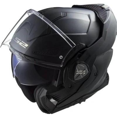 Image de LS2, Casque Moto modulable ADVANT X Solid Noir Mat, XS