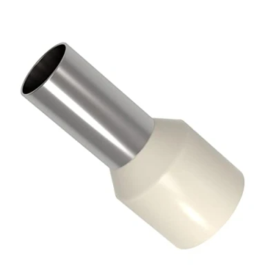 Image de Embouts de câble 0,34 50 mm² isolés Gaines d&#039;extrêmité Cables 10 1000 unité sélection: (50 pièces, 16 Ivoire)