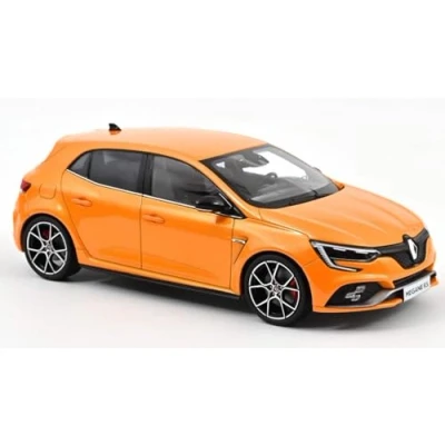 Image de Norev MODÈLE D&#039;ÉCHELLE COMPATIBLE AVEC RENAULT MEGANE R.S. TROPHY 2022 TONIC ORANGE 1:18 Modèle SCALE NV185399 241217
