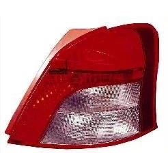 Image de ABAKUS 212 19P3R LD AE Feu arrière droit P21W, PY21W, W5W Rouge avec porte lampe TOYOTA: Yaris II 3/5 portes