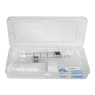 Image de XLC Bleeding Kit Br x66 Pieces de Velo Mixte, Transparent, Taille Unique