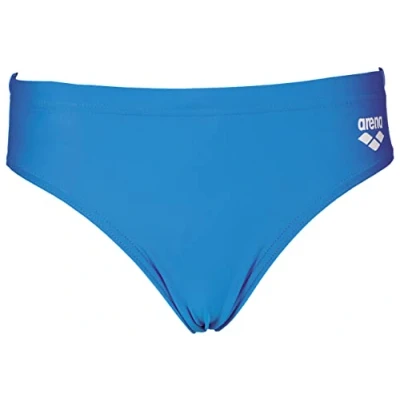 Image de Arena Slip de Bain Garçon Dynamo Jr, Plage et Piscine, Tissu Maxfit à Séchage Rapide, Résistant au Chlore Sel, Protection UV UPF 50+, Partiellement Doublé l&#039;avant