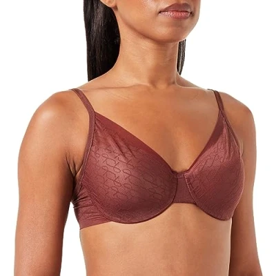 Image de Triumph Signature Sheer Soutiengorge à armatures, Femme, Taille: 80E, Decadent chocolate