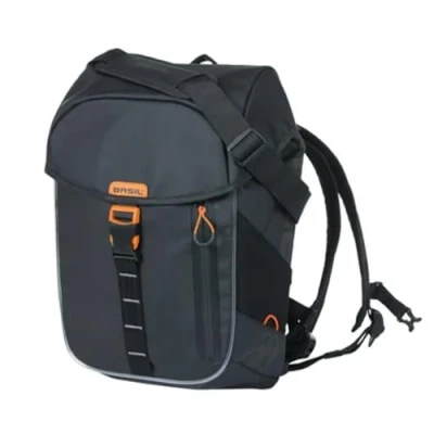 Image de Sacoche de porte bagages Basil Miles Tarpaulin Hook On Led Nordlicht