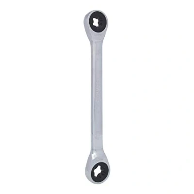 Image de Ks tools 503.4355 Clé polygonale à cliquet TORX® Gamme GEARplus® E 14 x 18 En chrome Vanadium Finition Satinée