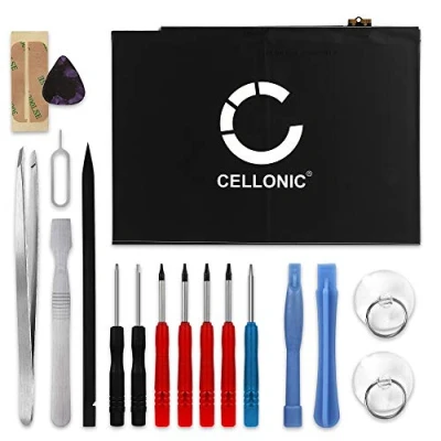 Image de CELLONIC® Pack Batterie 7300mAh et Outils Compatible avec Tablette iPad Air 2 (A1566 / A1567) kit pour Remplacement Facile d&#039;une A1547 de