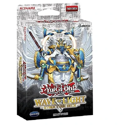 Image de Konami YU Gi Oh Deck Structure Wave of Light, YGO SDWL en, Multicolore