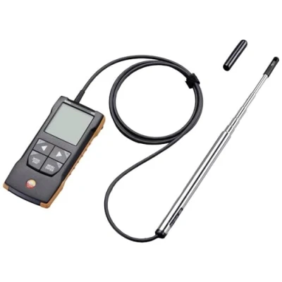 Image de testo 425 Anémomètre numérique à fil chaud avec connexion App