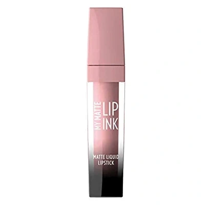 Image de Rouge à Lèvres My Matte Lip Ink 01 Cuba Golden Rose 5 Ml