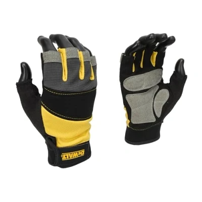 Image de DeWalt Homme Gant de Travail Noir DPG213L EU, Noir, EU
