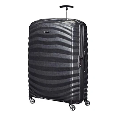 Image de Samsonite Lite Shock Spinner XL Suitcase, 81 cm, 124 L, noir (noir)