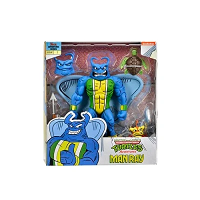 Image de NECA TMNT : Archie Comics Figurine d&#039;action à l&#039;échelle de 17,8 cm Man Ray