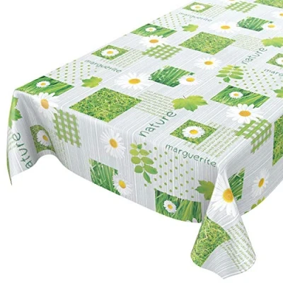 Image de Anro Nappe lavable en toile cirée