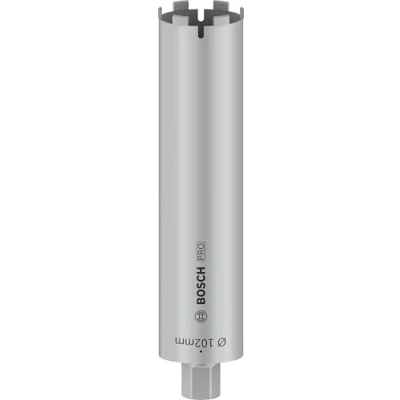 Image de Bosch Accessories 2608601408 Couronne de forage à sec diamantée 1 1/4&quot; UNC best for universal 112 mm 400 6 segments 11,5