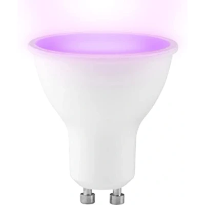 Image de Ampoule Connectée LED Couleur SMARTLIGHT40 avec Wi Fi GU10 5W Alecto Blanc