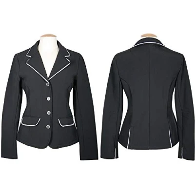 Image de Harry&#039;s Horse Veste d&#039;équitation Softshell St.Tropez S Noir