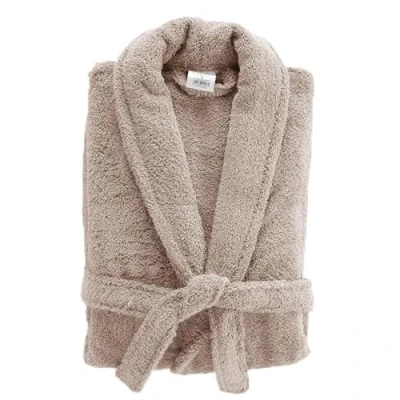 Image de douceur d&#039;intérieur, Peignoir (Taille Unique) Tendresse Taupe, Eponge Unie