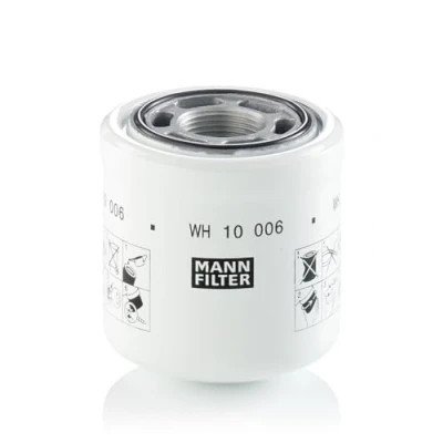 Image de Filtre, système hydraulique de travail MANN FILTER WH 10 006