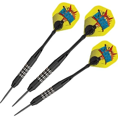 Image de VIPER Comix Pointe en Acier Fléchettes, 22 grammes, Mixte, Black (Ka Boom)