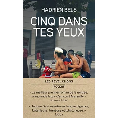 Image de Cinq dans tes yeux Livre d’occasion Bon