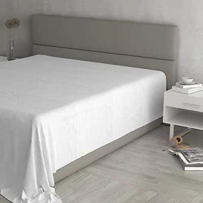 Image de Drap Housse Max Color 100% Coton, Blanc, Double Maxi