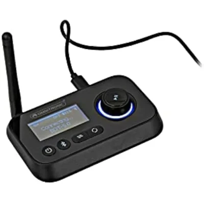 Image de Transceiver Bluetooth 5.0 Omnitronic BDT Outil audio Couleur noire Signal PA