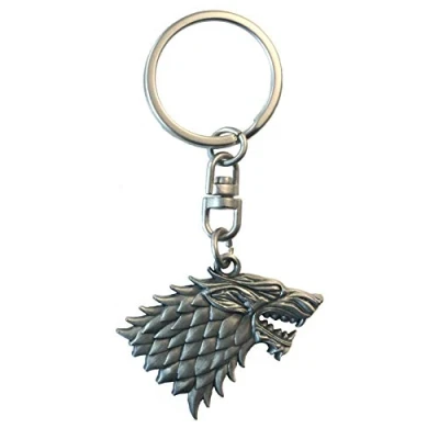 Image de ABYstyle GAME OF THRONES Porte clés 3D &quot;Stark&quot;