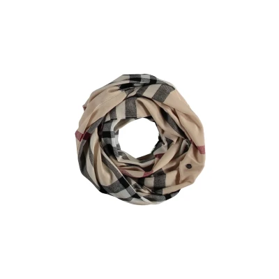 Image de Fraas Plaid LOOP MADE IN Germany Écharpe tube, Femme, Taille: One Size, Beige