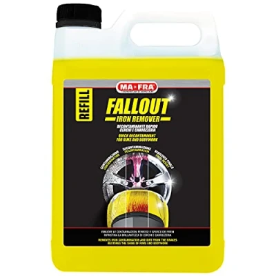 Image de Ma FRA, Fallout Iron Remover, décontaminant Rapide, élimine Les résidus de Fer sur la carrosserie et Jantes en Alliage, Emballage 4500 ML