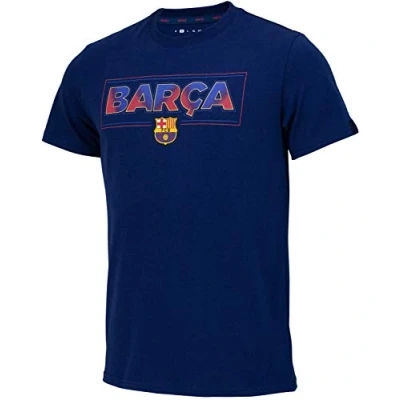 Image de FC Barcelone T Shirt Barca Collection Officielle Taille Homme XXL