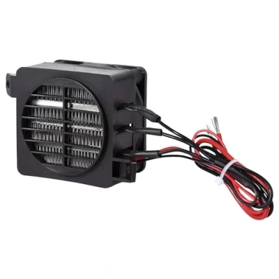 Image de VIFERR PTC Chauffage, 12V 100W Économie D&#039;Énergie Chauffe Vent Constante Température Chauffage Voiture Élément pour Ventilateurs de Humidifier Climatisation